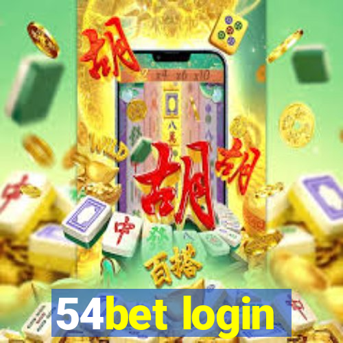 54bet login